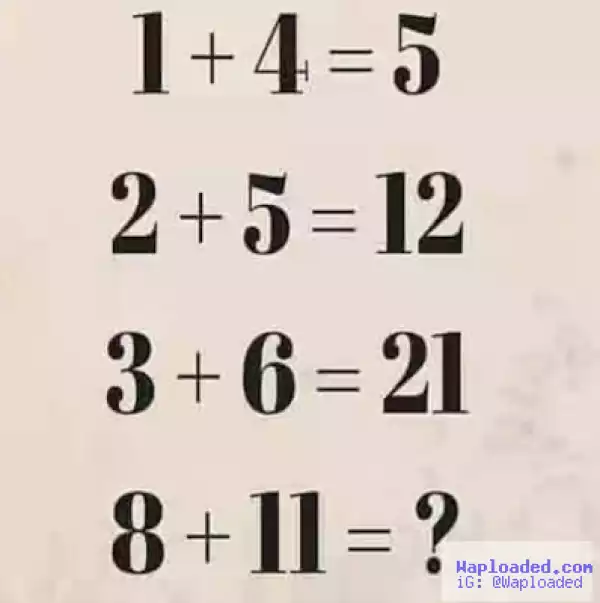 99.9% Will Fail This Maths Question (See Question)